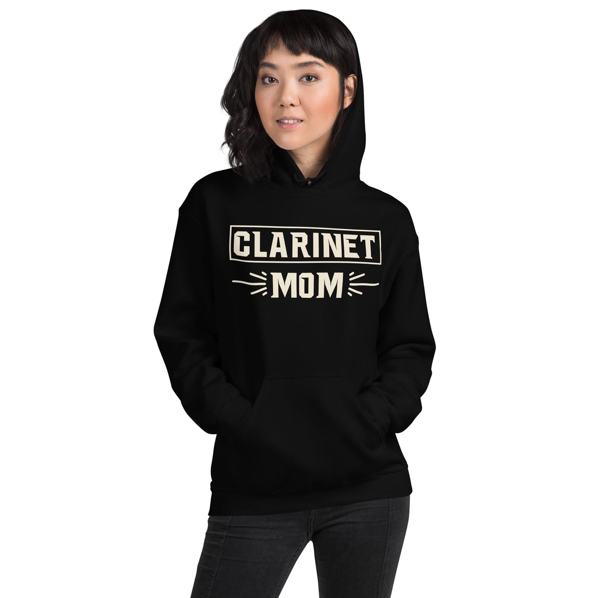 Clarinet Mom Unisex Hoodie
