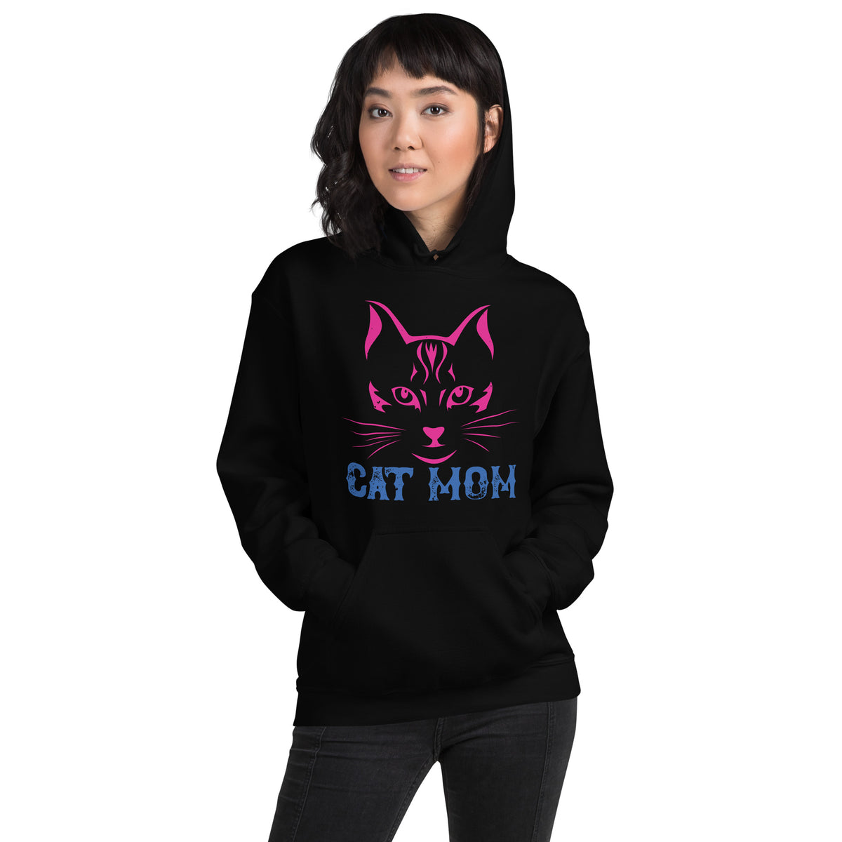 Cat Mom Unisex Hoodie