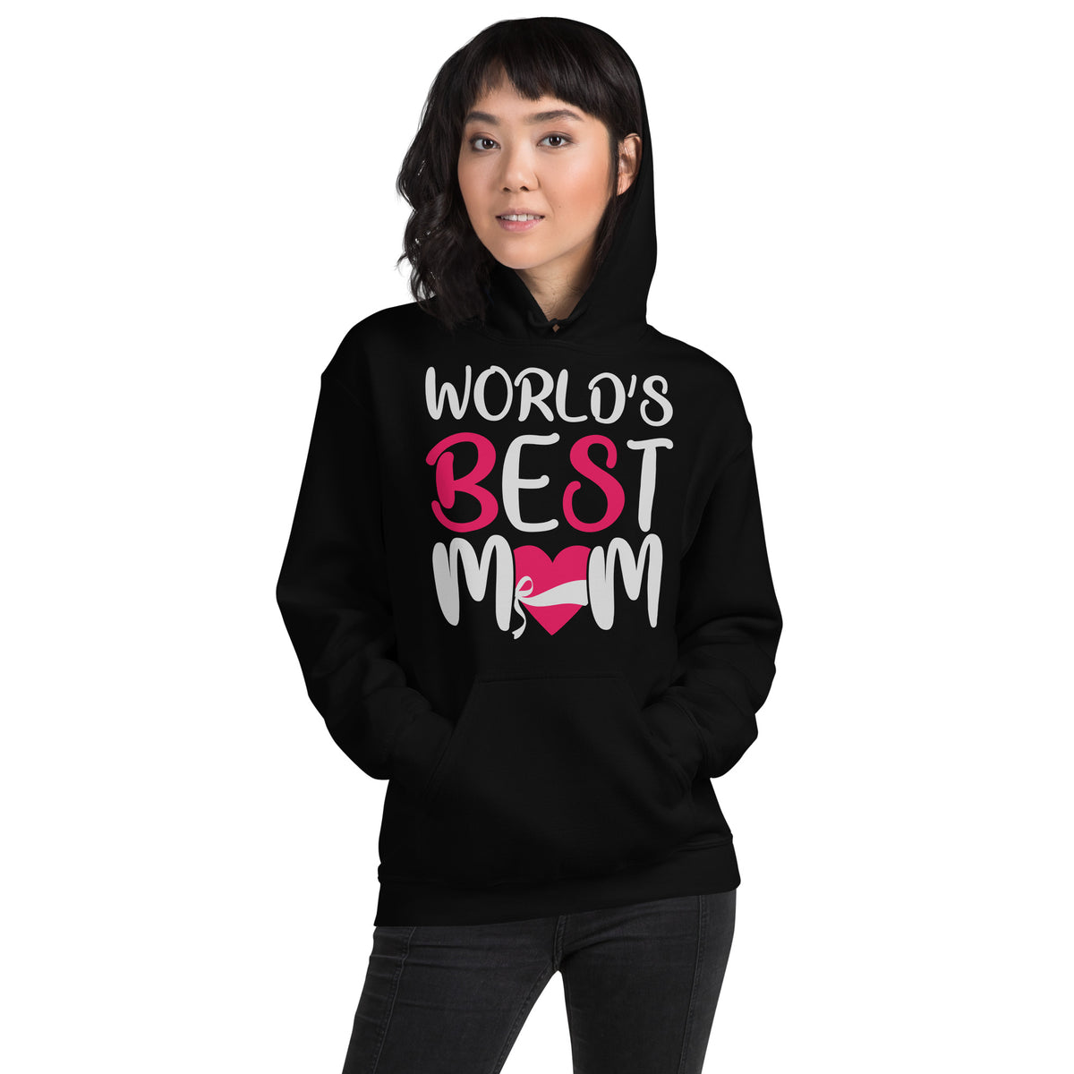 World's Best Mom Unisex Hoodie
