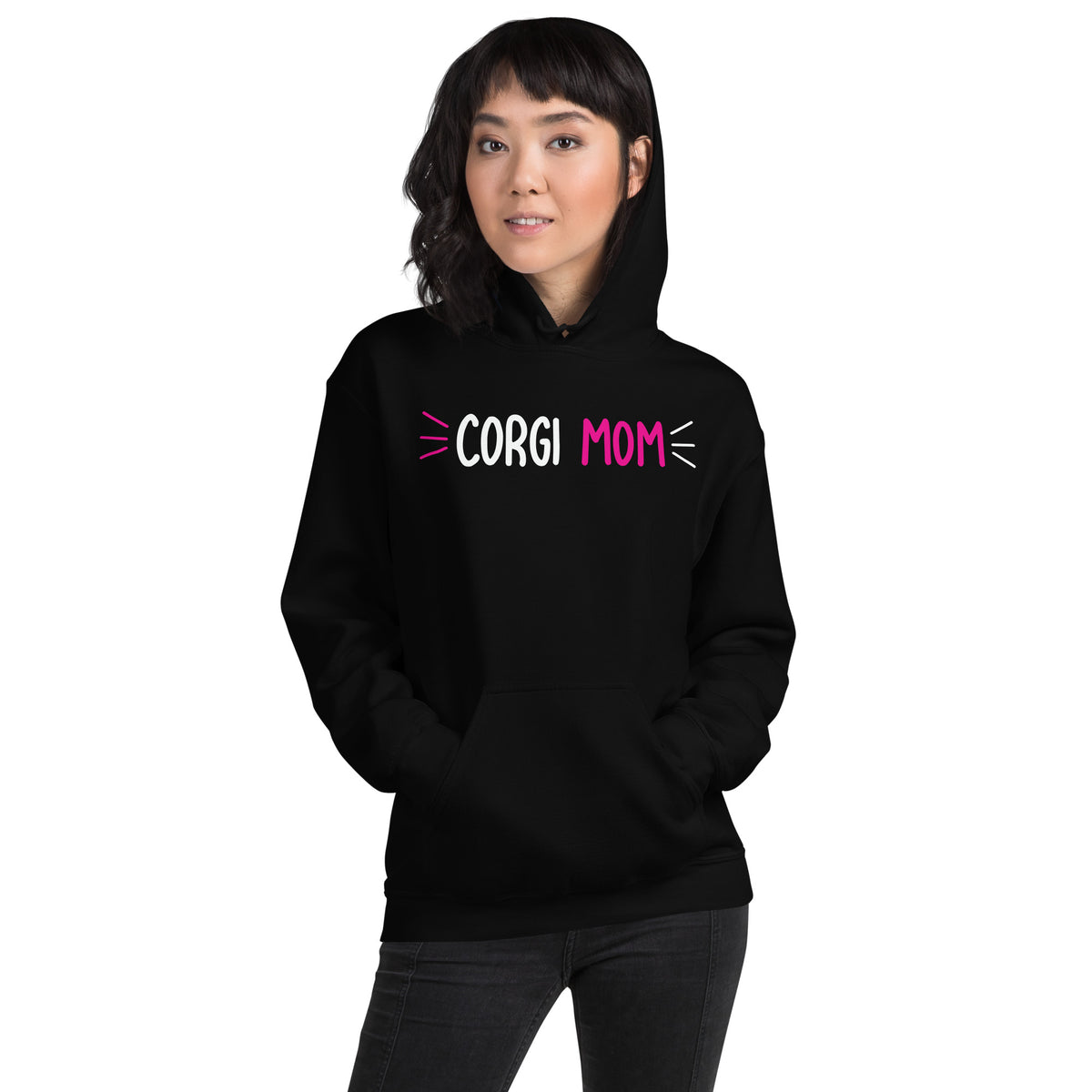 Corgi Mom Unisex Hoodie
