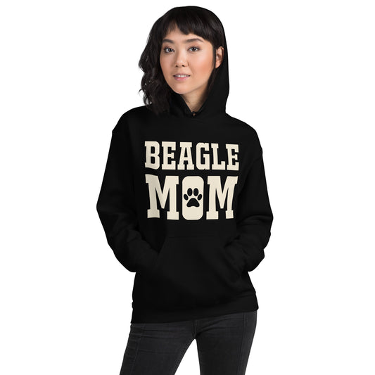 Beagle Mom Unisex Hoodie