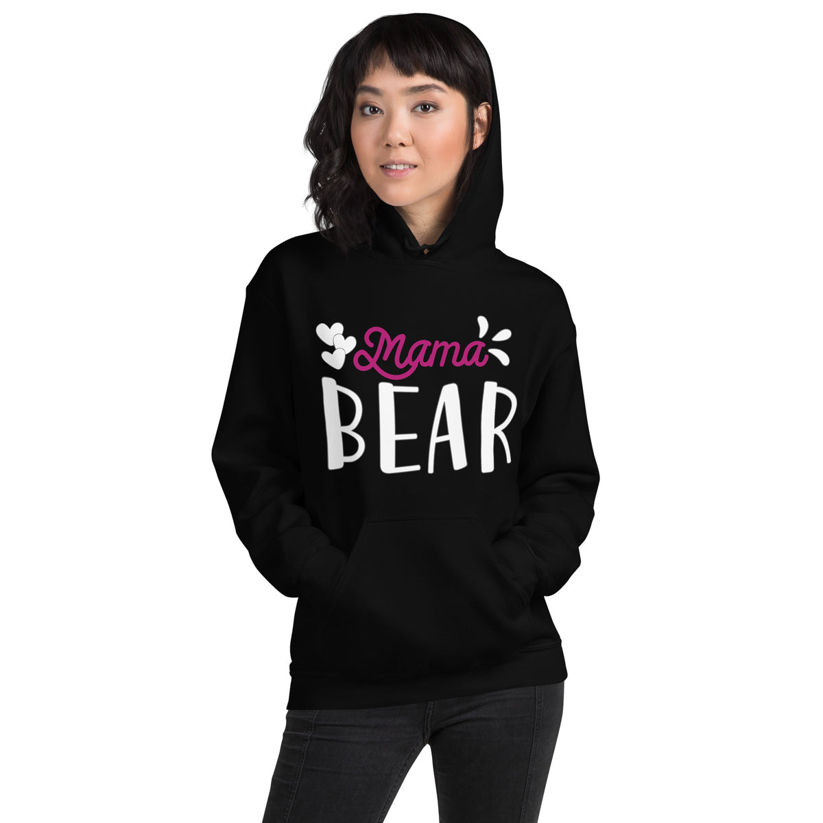 Mama Bear Unisex Hoodie