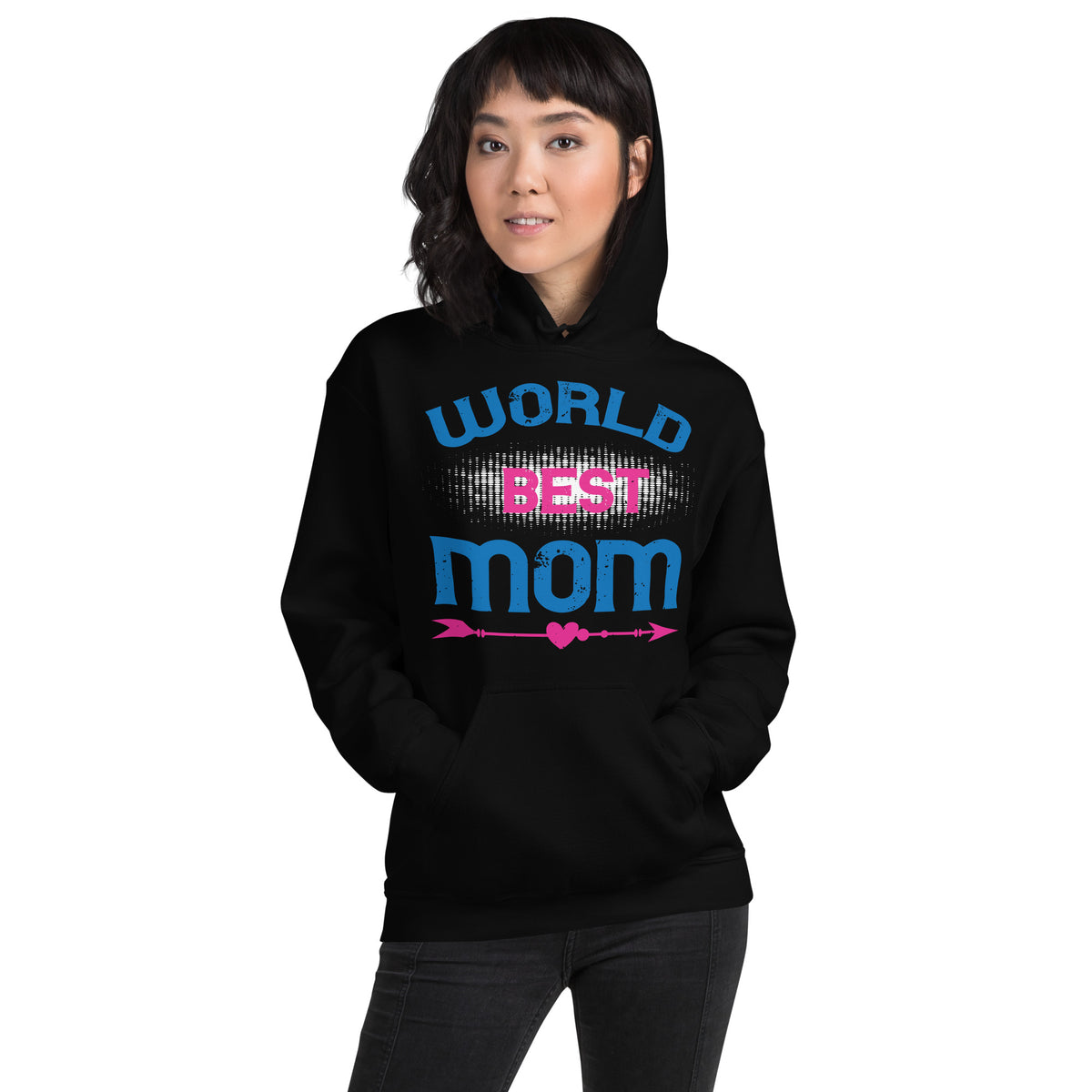 World Best Mom Unisex Hoodie