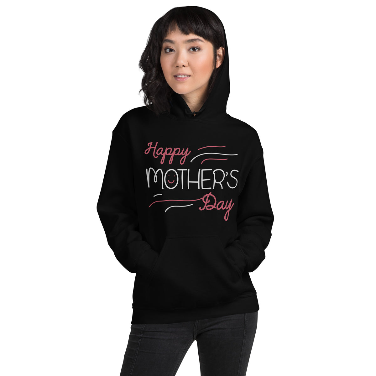 Happy Mother's Day – Script Unisex Hoodie
