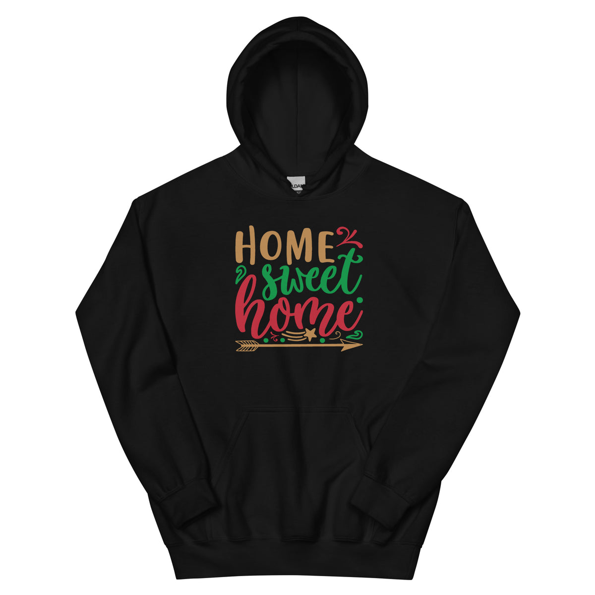 Home Sweet Home Christmas – Arrow Unisex Hoodie