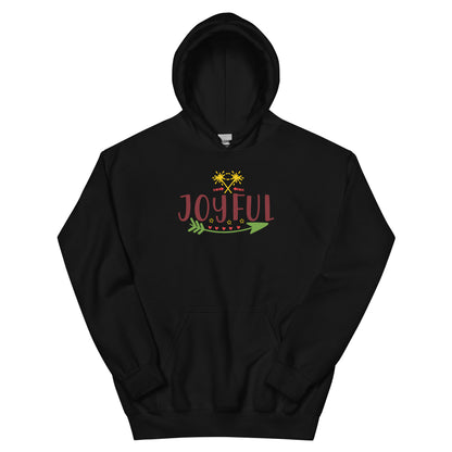 Joyful Christmas – Sparklers Unisex Hoodie