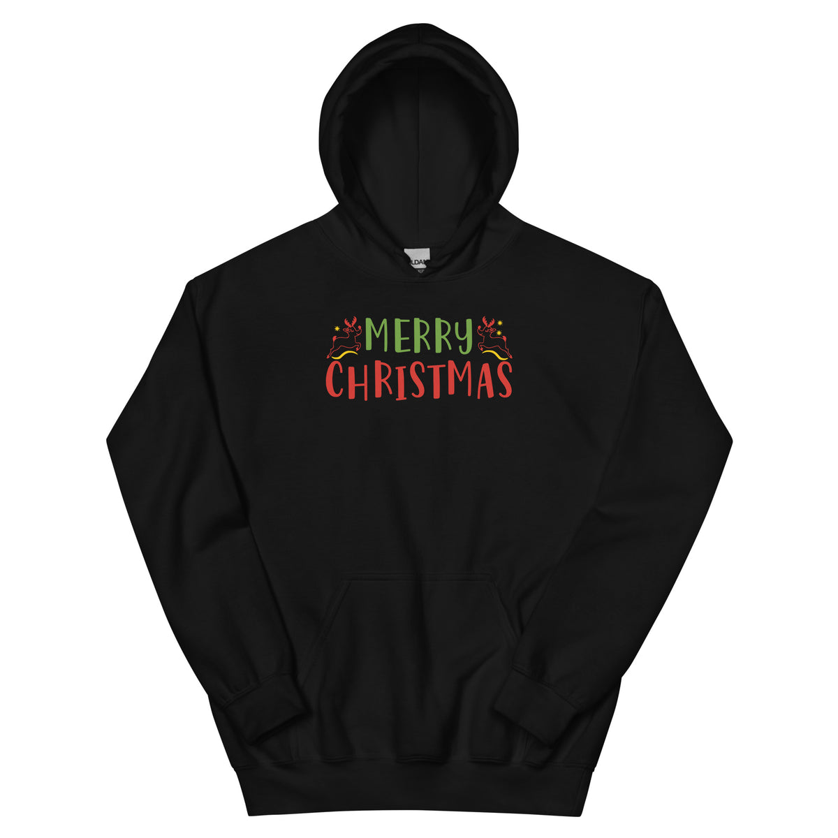 Merry Christmas – Reindeer Unisex Hoodie
