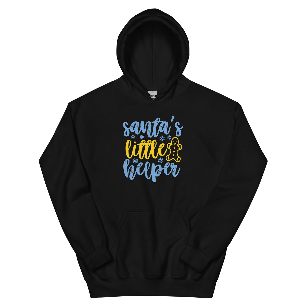 Santa's Little Helper Christmas – Gingerbread Unisex Hoodie