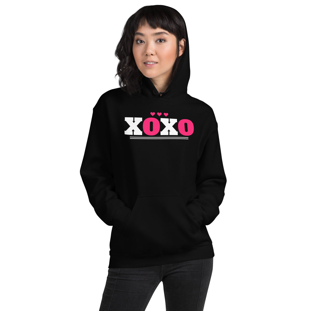 XOXO Valentine's Day Unisex Hoodie