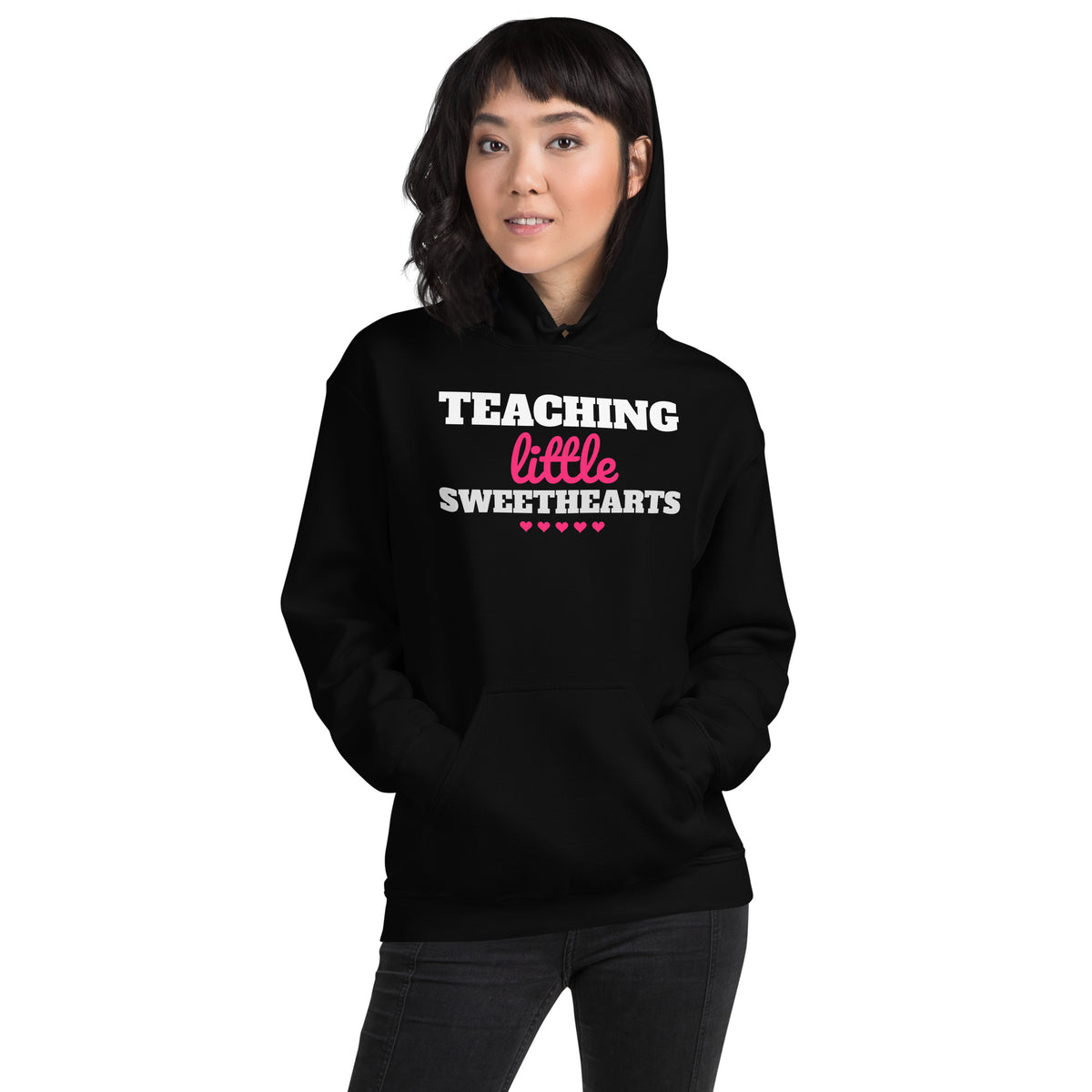 Teaching Little Sweethearts Valentine's Day Unisex Hoodie