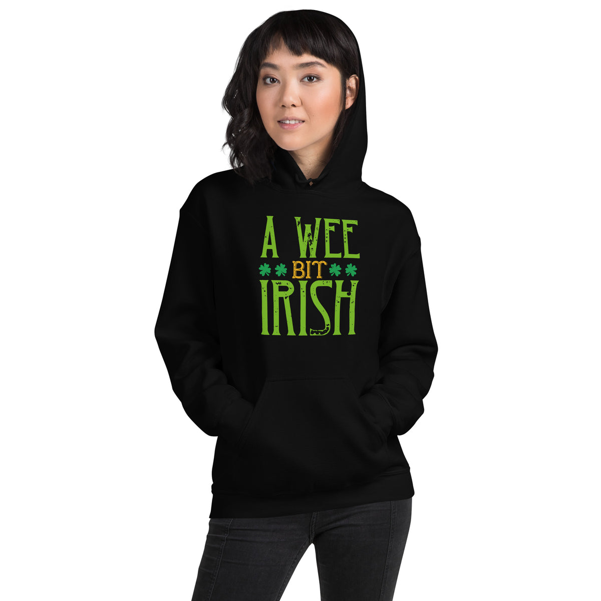 A Wee Bit Irish St. Patrick's Day Unisex Hoodie