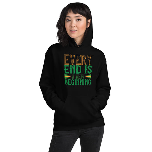 Every End Is a New Beginning St. Patrick's Day Unisex Hoodie