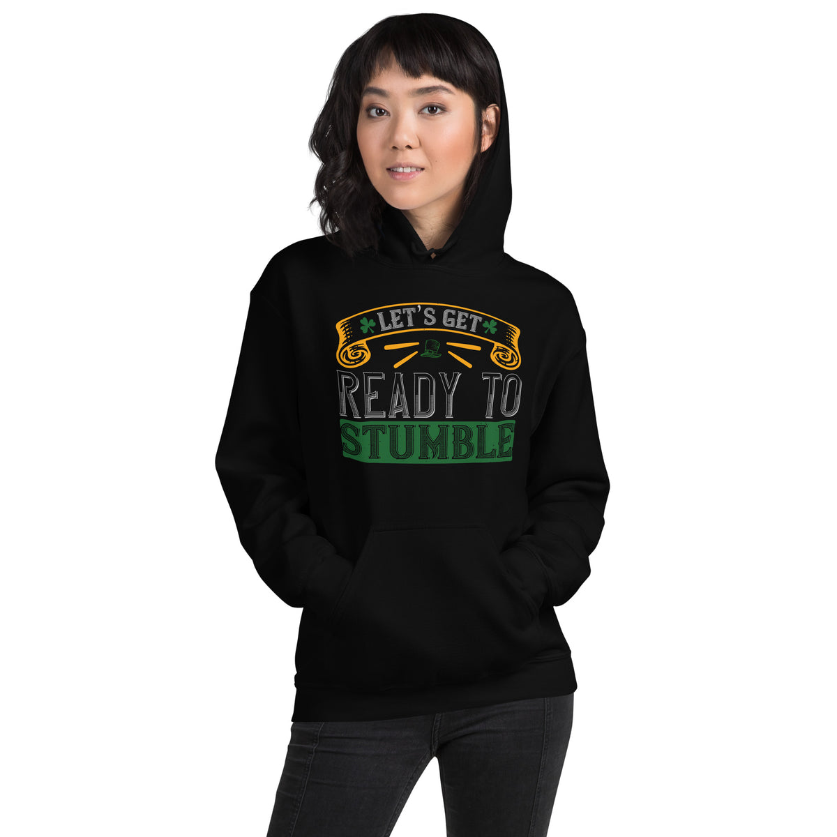 Let's Get Ready to Stumble St. Patrick's Day Unisex Hoodie