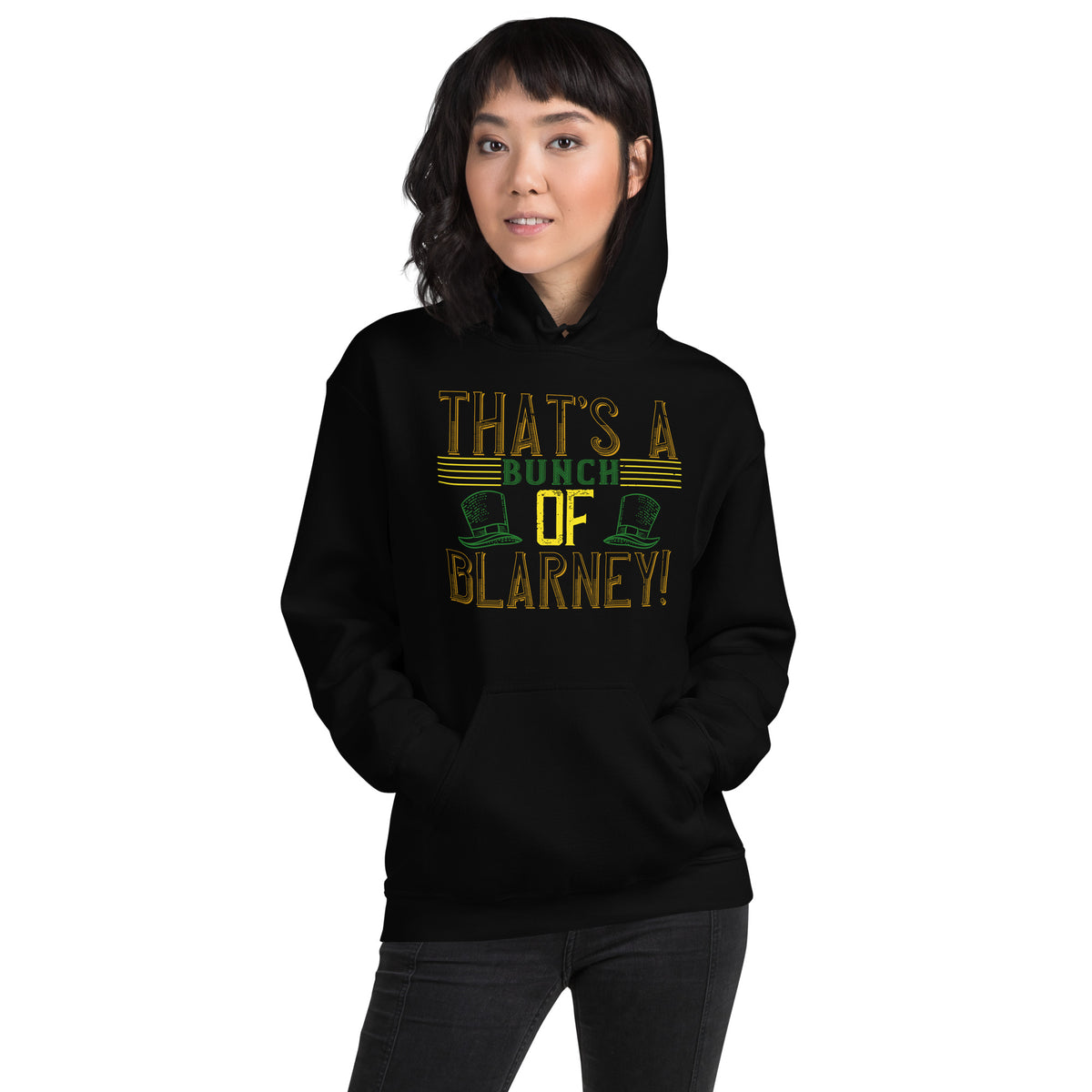 That's a Bunch of Blarney! St. Patrick's Day Unisex Hoodie
