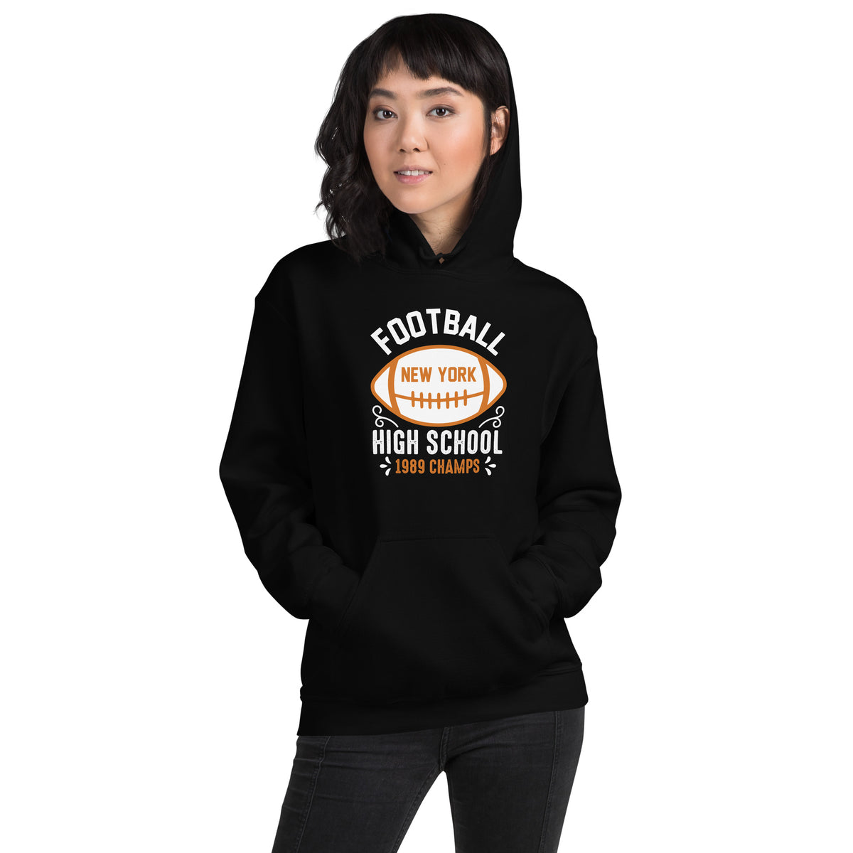 Football New York High School 1989 Champs Unisex Hoodie