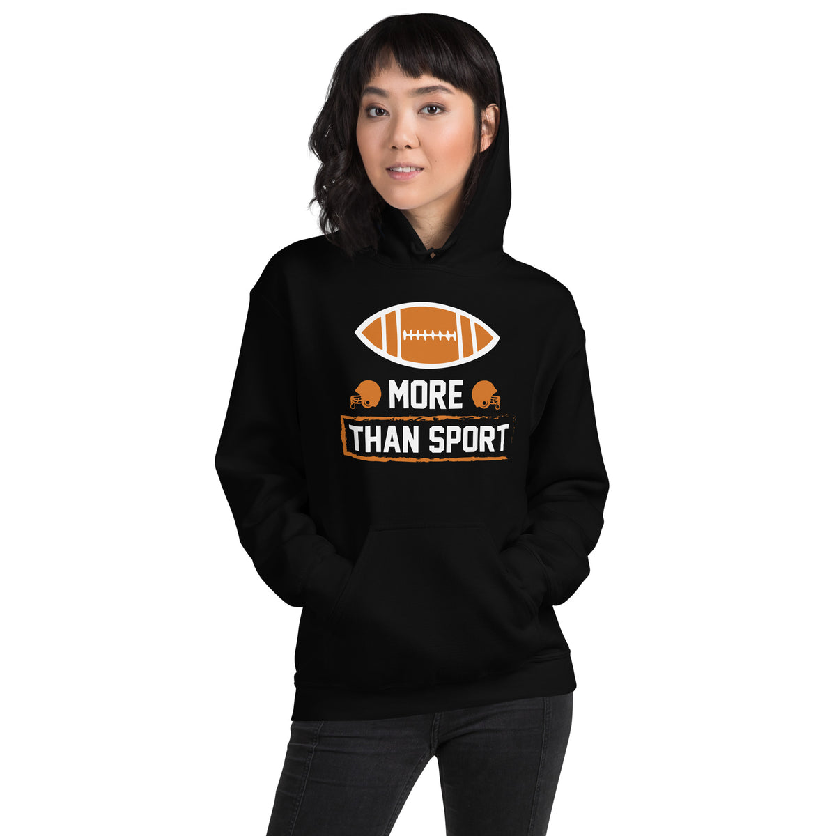 More Than Sport Football Unisex Hoodie