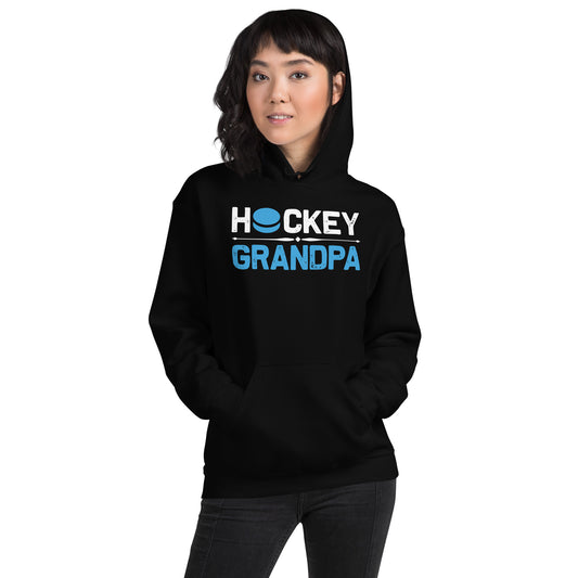 Hockey Grandpa Unisex Hoodie