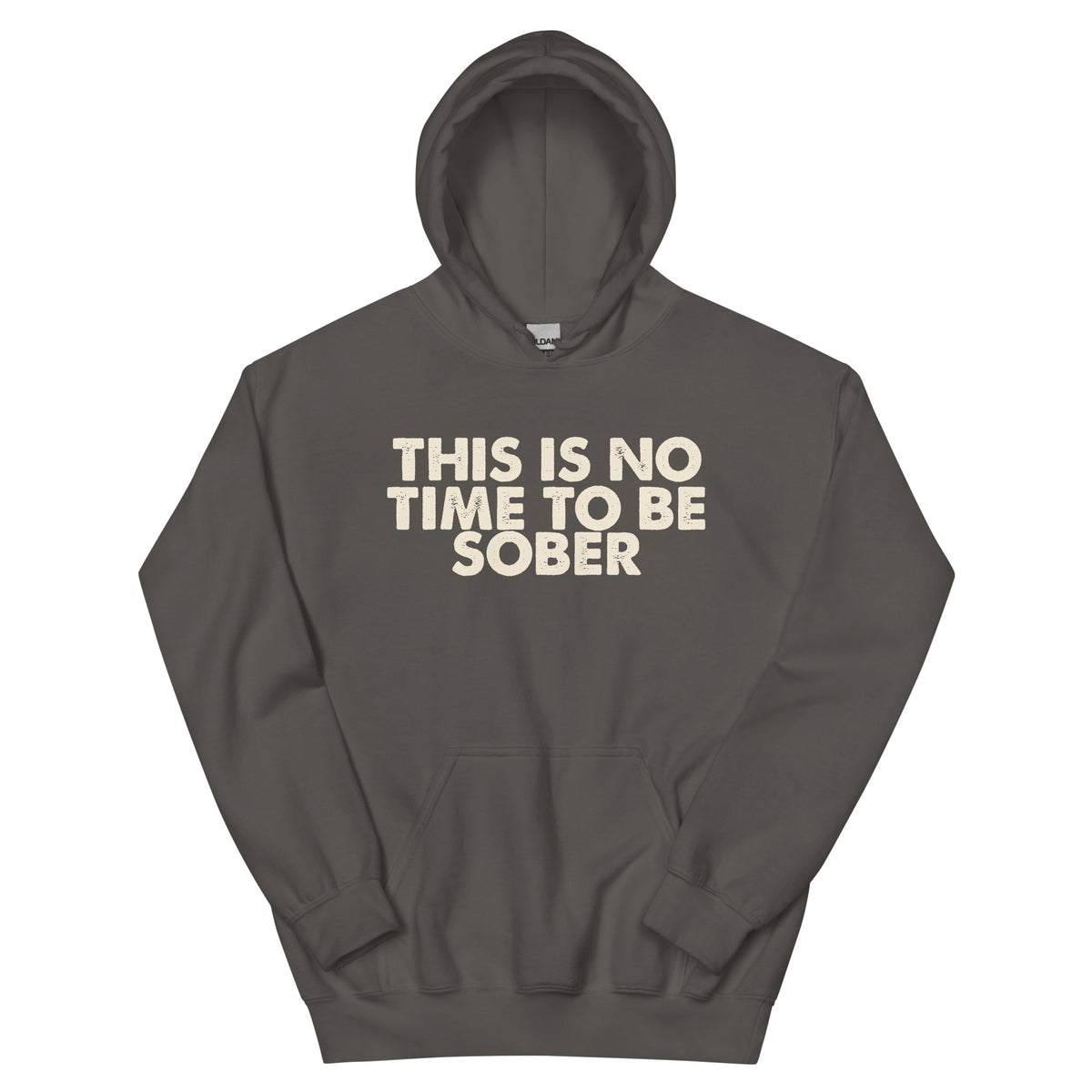 This Is No Time to Be Sober Unisex Hoodie