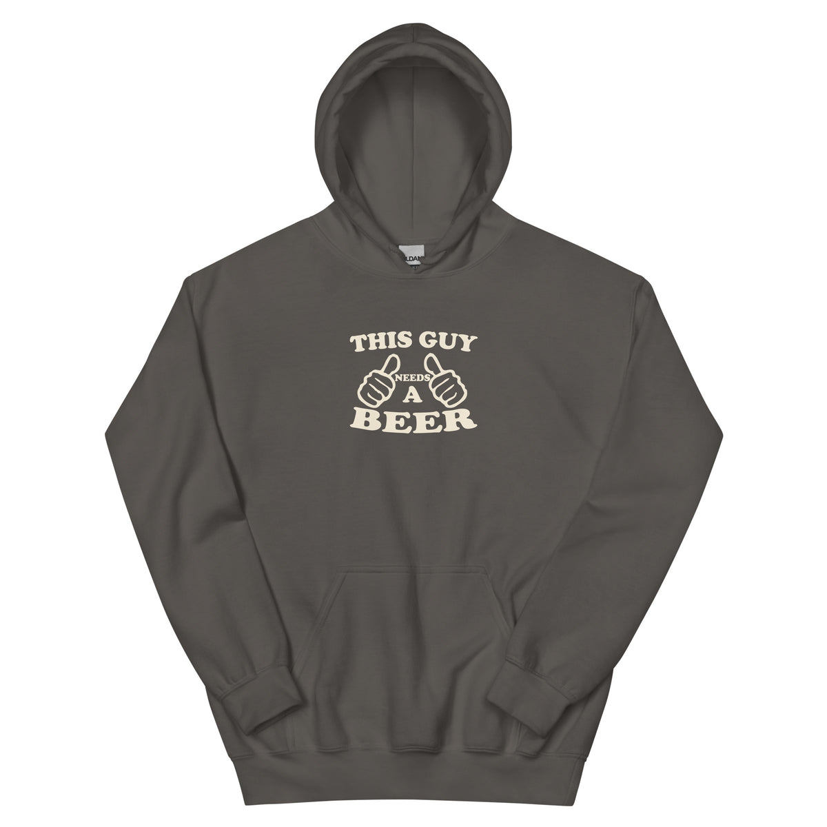 This Guy Needs a Beer Unisex Hoodie
