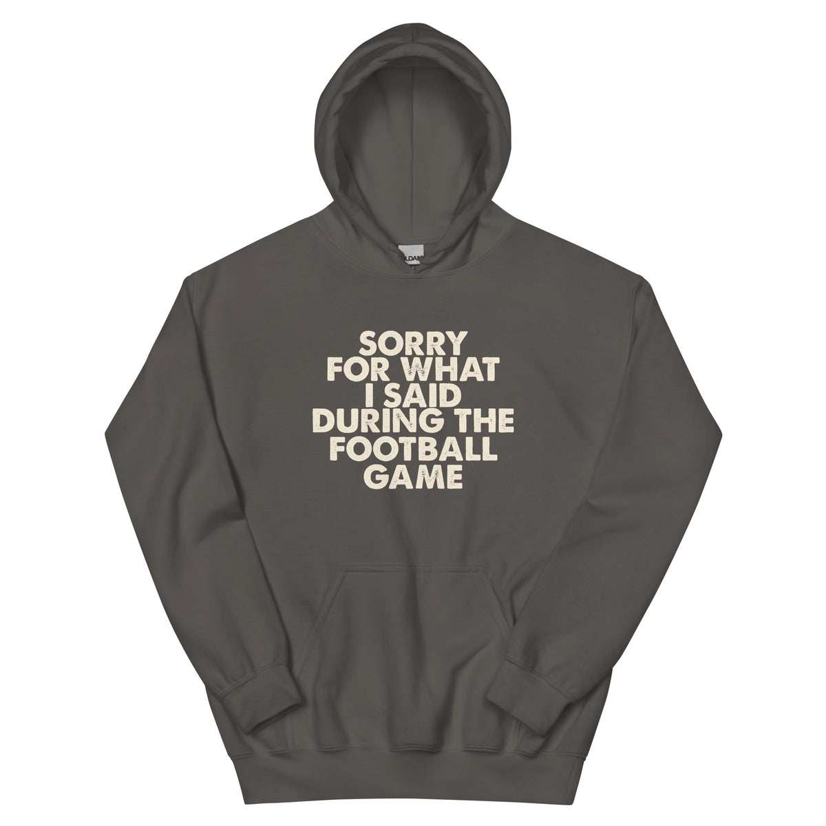 Sorry for What I Said During the Football Game Unisex Hoodie