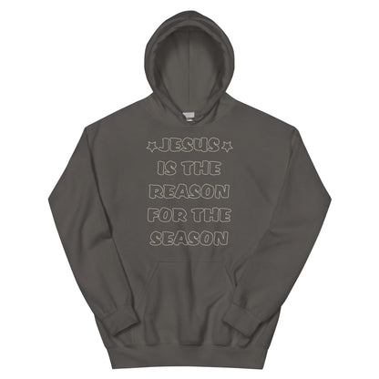 Jesus Is the Reason for the Season Unisex Hoodie