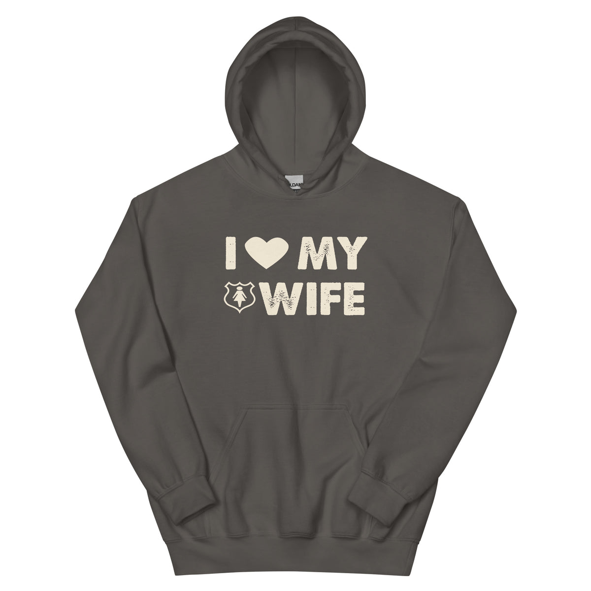 I Love My Wife Unisex Hoodie