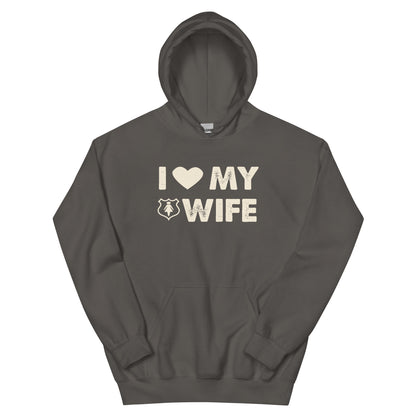 I Love My Wife Unisex Hoodie