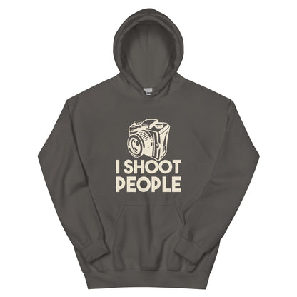 I Shoot People Unisex Hoodie