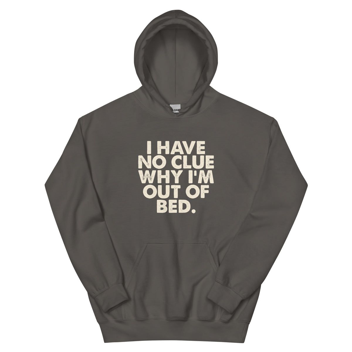 I Have No Clue Why I'm Out of Bed Unisex Hoodie