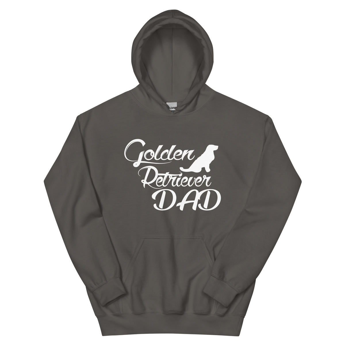 Golden Retriever Dad Unisex Hoodie