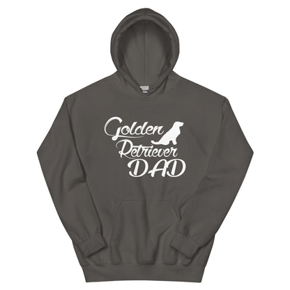 Golden Retriever Dad Unisex Hoodie