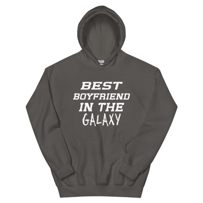 Best Boyfriend in the Galaxy Unisex Hoodie