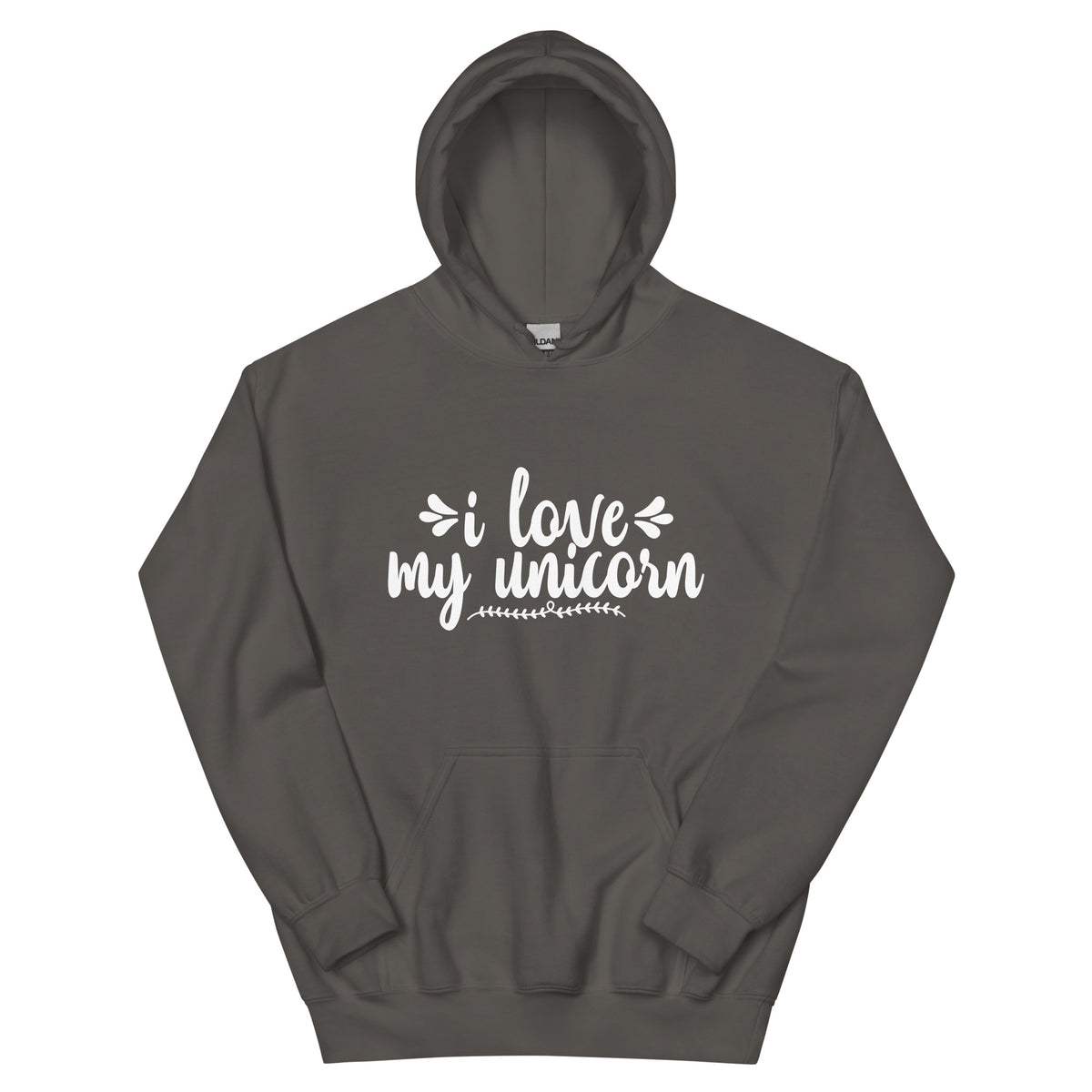 I Love My Unicorn Unisex Hoodie