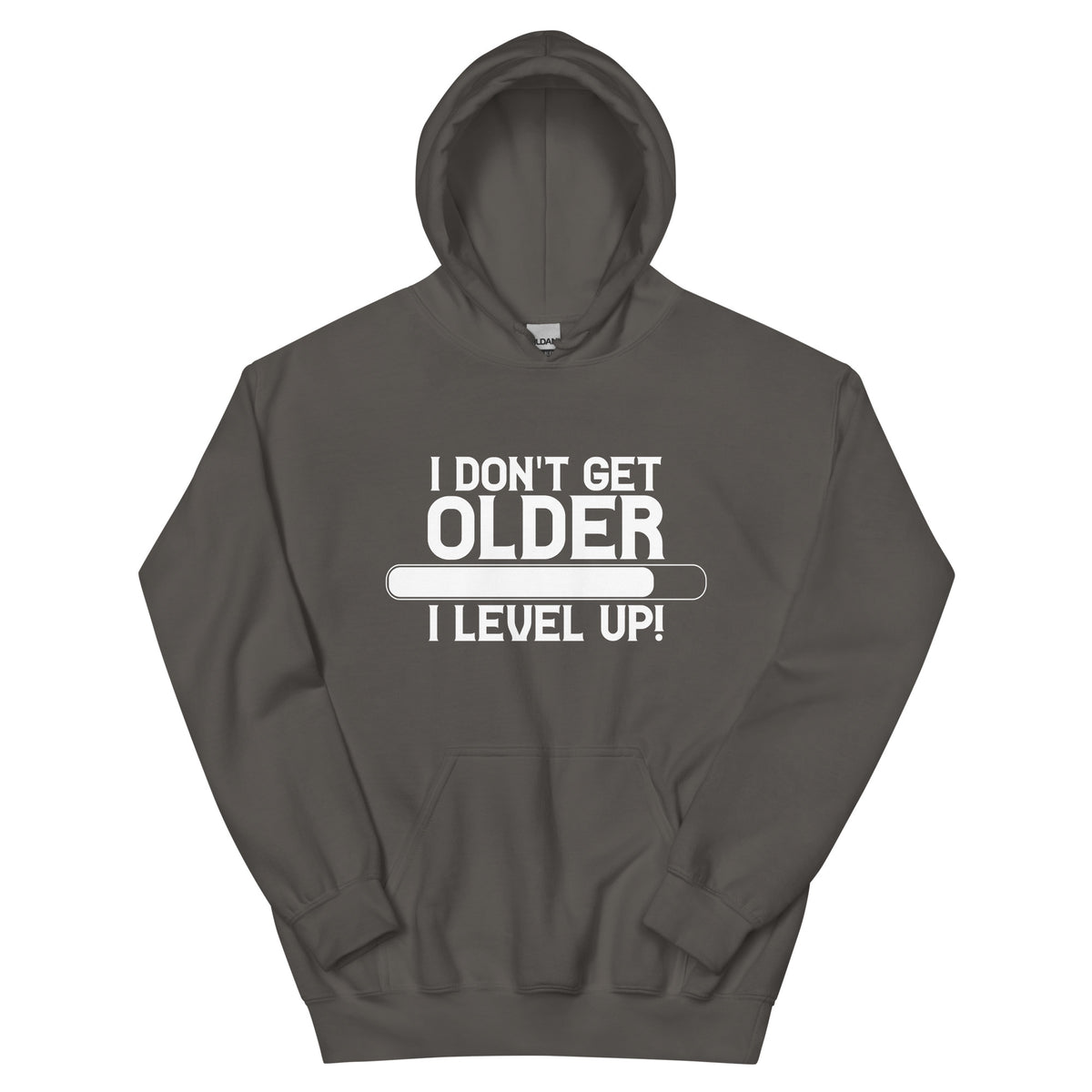 I Don't Get Older, I Level Up Unisex Hoodie