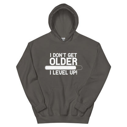 I Don't Get Older, I Level Up Unisex Hoodie