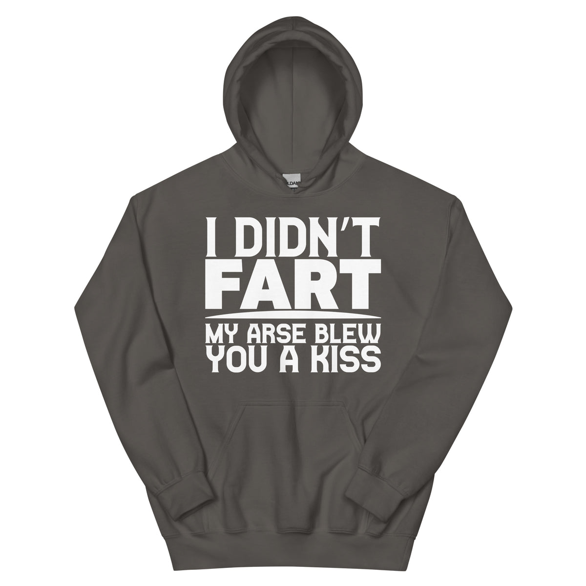I Didn't Fart, My Arse Blew You a Kiss Unisex Hoodie