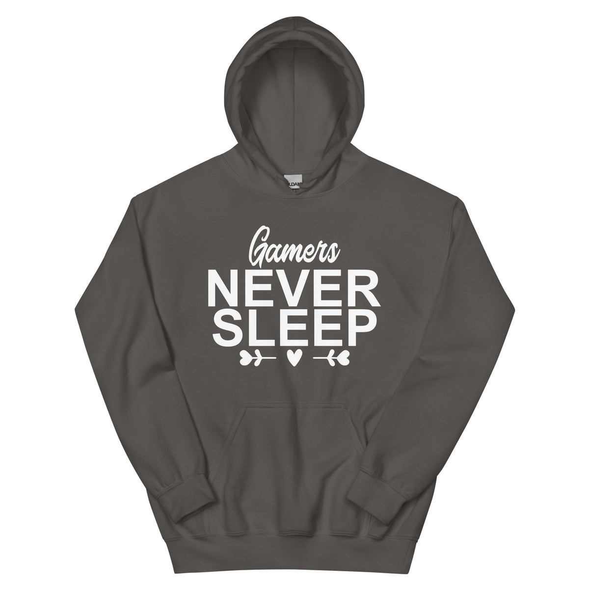 Gamers Never Sleep Unisex Hoodie