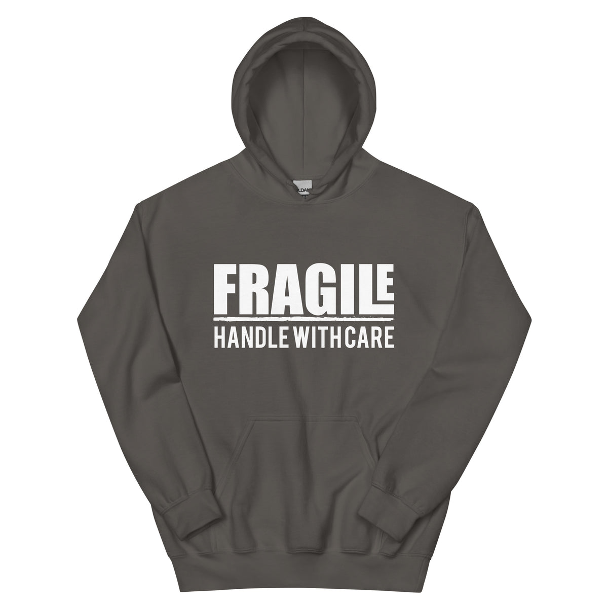 Fragile Handle with Care Unisex Hoodie
