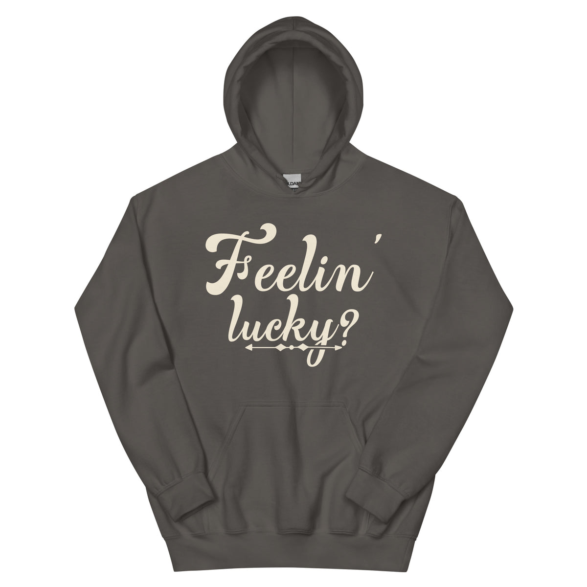 Feelin' Lucky? Unisex Hoodie