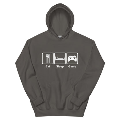 Eat Sleep Game Unisex Hoodie
