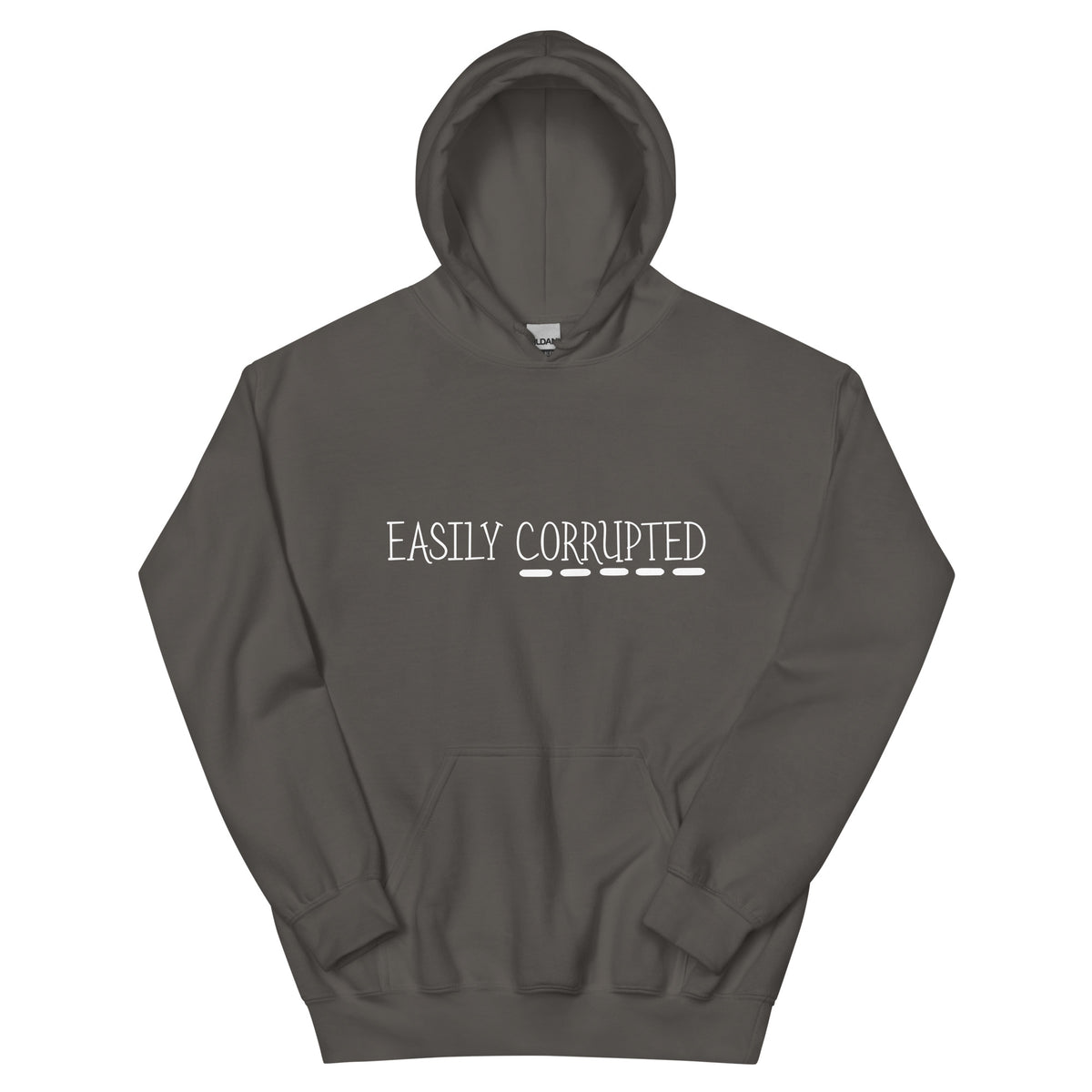 Easily Corrupted Unisex Hoodie