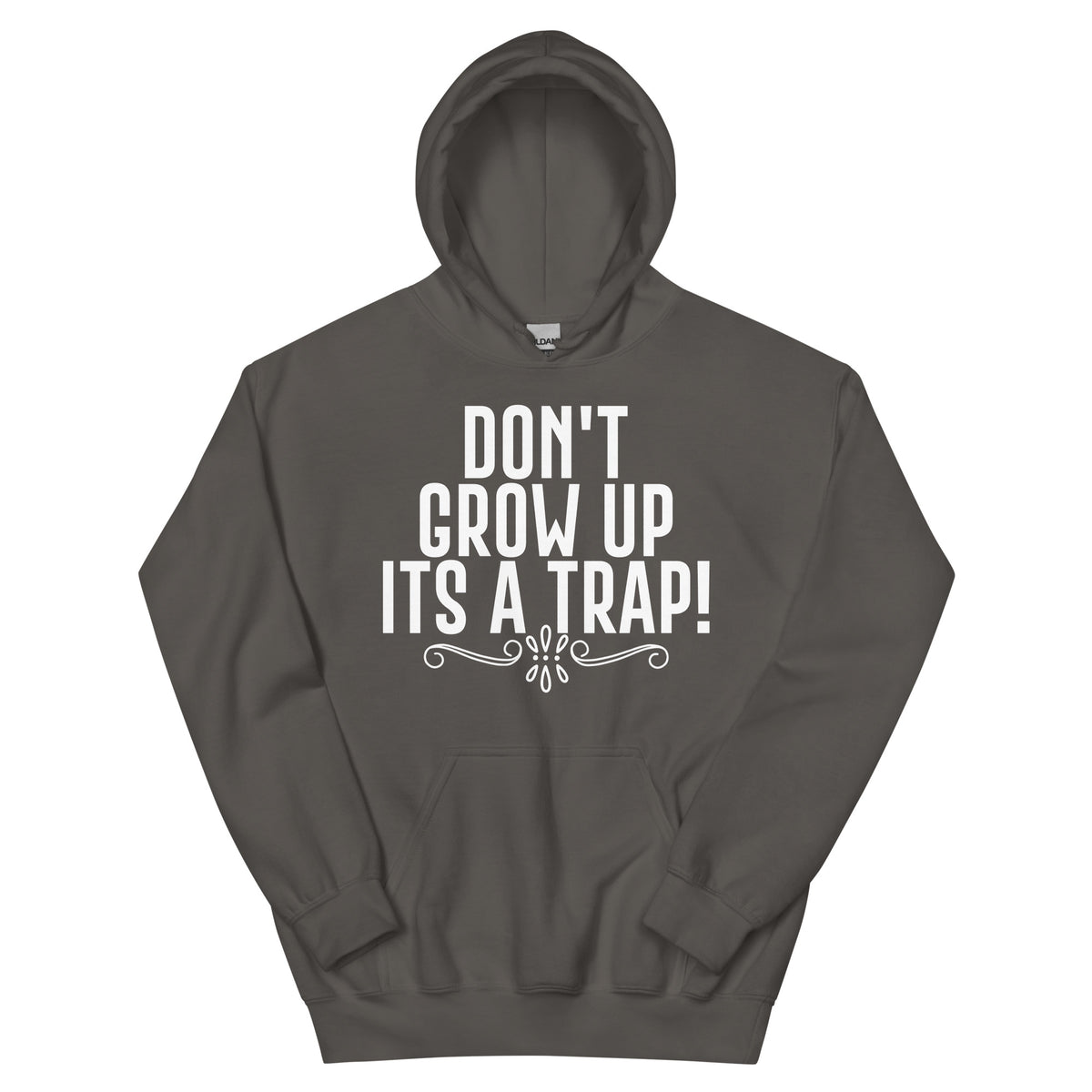 Don't Grow Up, It's a Trap! Unisex Hoodie