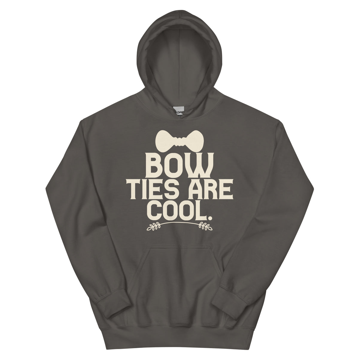 Bow Ties Are Cool Unisex Hoodie