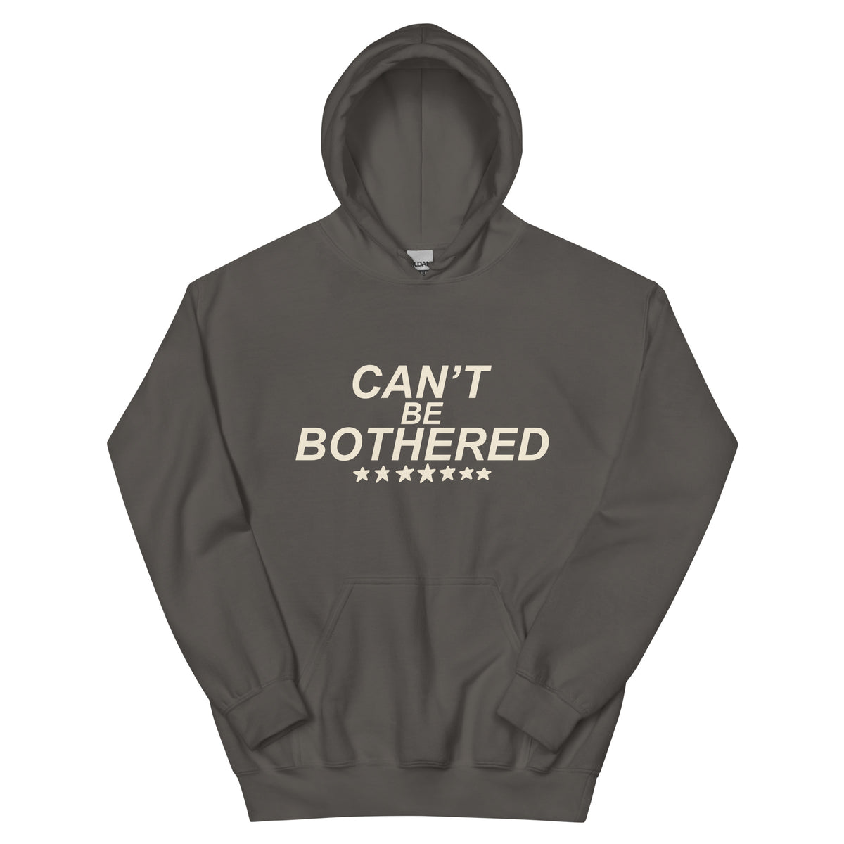 Can't Be Bothered Unisex Hoodie