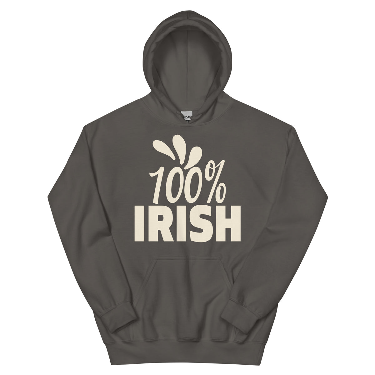 100% Irish Unisex Hoodie