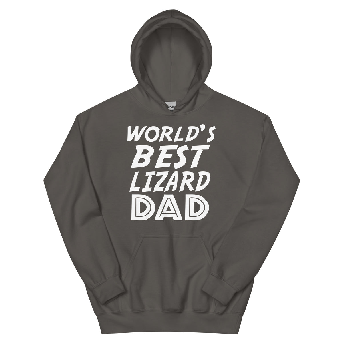 World's Best Lizard Dad Unisex Hoodie