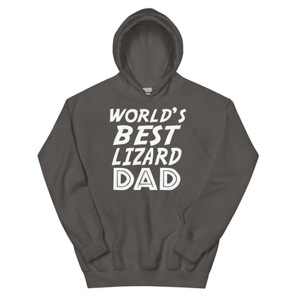 World's Best Lizard Dad Unisex Hoodie