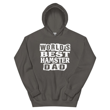 World's Best Hamster Dad Unisex Hoodie