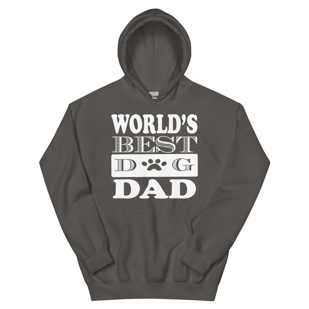 World's Best Dog Dad Unisex Hoodie