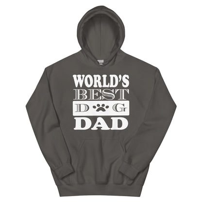 World's Best Dog Dad Unisex Hoodie